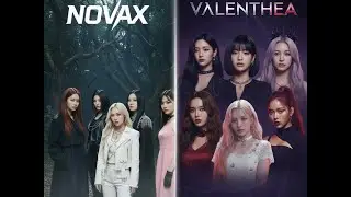 NOVAX vs VΛLENTHEA /\ RAP VERSE BATTLE /\ Official Velvet Rap Contest
