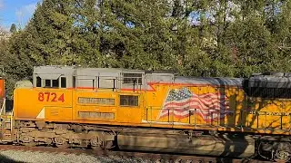 UP Locomotive Mixed On a Mine Run 
