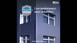 BNAL Construction Solutions | Minimal Maintenance