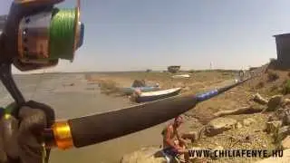 www.chiliafenye.hu premiere, Duna Delta horg&aacute;szat, La pescuit in Delta Dunarii, Dunau Delta Angeln