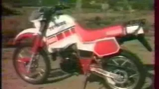 Présentation Yamaha 600 Ténéré 1986