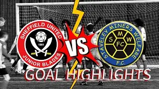 Junior Blades vs Staveley Miners: Goal Highlights