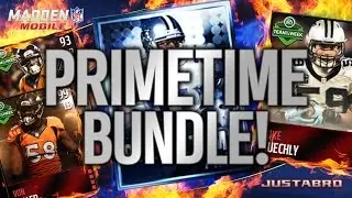 Primetime Bundle Opening! Super Bowl TOTW PULL! Madden Mobile 16