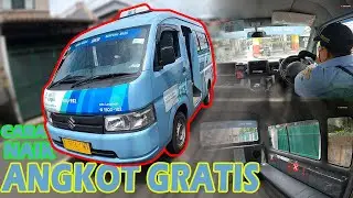 CARA NAIK ANGKOT GRATIS JAKLINGKO