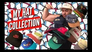 VINTAGE HAT COLLECTION!!