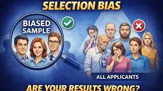 Selection Bias Types Explained |USMLE & MCCQE