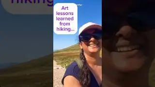 #slowliving #solohiker #mountains #myartistlife #roadtrip #art