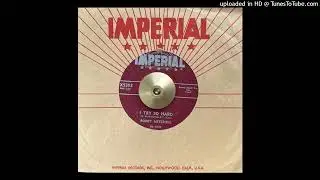 Bobby Mitchell - I Try So Hard (Imperial) 1956