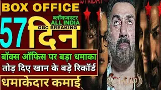 Chup 57th day box office collection,Sunny Deol interview,chup box office Collection,chup hit or flop