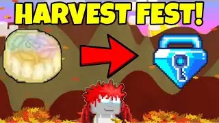 GROWTOPIA HARVEST FEST PROFIT 2025 (DAY 1 PROFITS) 