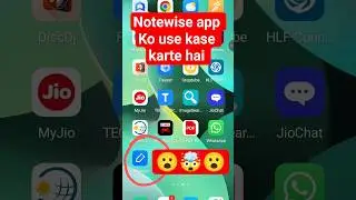 notewise app use tecnolagy #technology#viral #yiutubeshort #vuralvideo #shortvideo#gaming #trending