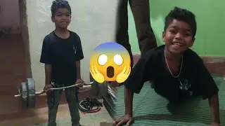 Lucky mor sange workout kala 🫣😱|| Raajan kumar|| Rk vlog || 