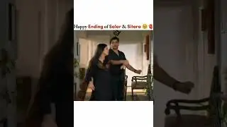 Salar and sitara happy ending💓 | kafara | salar&times;sitara | last episode of kafara
