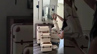 Explore the World with Style #coolife #travel #luggagesets #fok
