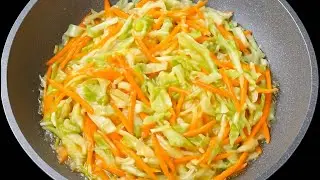 Perfectly Crispy Stir-Fried Cabbage | Healthier Than You Think