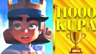 11000 Kupa Üstünde Maçlar! 🏆 | Clash Royale
