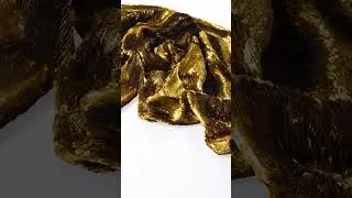 Знаменитая ткань из пайеточного меха. Бренд Jakob Schlaepfer