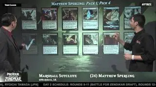Pro Tour Battle for Zendikar Draft Viewer with Matthew Sperling
