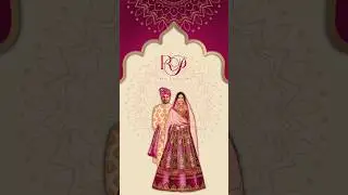 Video Invite #videoinvite #videoinvitation #wedding #weddinginvitation #wedding