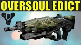 Oversoul Edict - Crota's End Raid Pulse Rifle (Hard Mode)