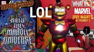 How Marvel Would Do A FNAF Crossover