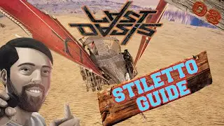 So baust DU den STILETTO WALKER | Last Oasis Tutorial - Deutsch / Early Access 2020