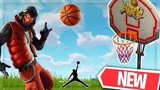 You Can PLAY BASKETBALL With The New Grind and Clutch Skins in Fortnite!