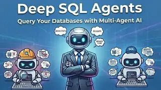 Создание агентов Deep SQL с помощью пакета deep_agents