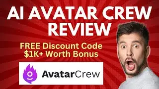AI Avatar Crew Review | Full DEMO, Free Discount Code & Bonus
