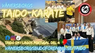 Taido EM i Lagos Portugal del 4 #taido #portugal #lagos  ⁨ ⁨ ⁨@VanersborgsTaido-Karate⁩