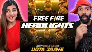 Headlights - Udta Jaaye ‪@alok‬ (ft. ‪@KRSNAOfficial‬ & ‪@RashmeetKaur‬ ) | Free Fire MAX Reaction !