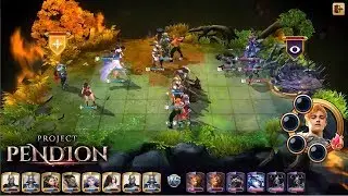 Project Pendion (KR) - G-Star 2019 trailer + gameplay (no sound)