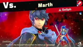 Super Smash Bros Ultimate World of Light: Marth vs Seliph