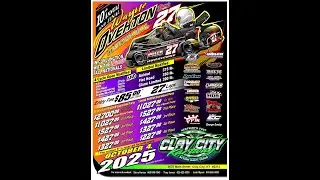 Main Feature Races - 10th (Final) Wayne Overton Memorial/12th Annual Burris Fall Nationals
