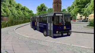 OMSI - Bad Kinzau - Ikarus 260 - Manual Transmission