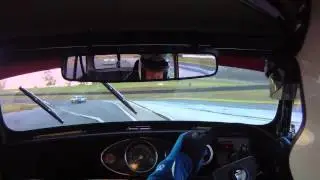 Muscle Car Masters 2014 Group Nb Race 4 incar Chris Collett Mini no62