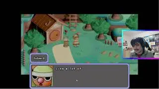 A JRPG! Let's Play Petrichor (Facecam) (English) [QHD]