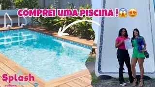 COMPREI UMA PISCINA!! SPLASH ( igui) - COMPRA E ESCOLHA | ZannySantos