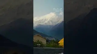 Himalayas from Jomsom village #mountains #tibetan #offbeat
