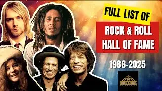 40 Years of Rock History: What You Missed at the Hall of Fame