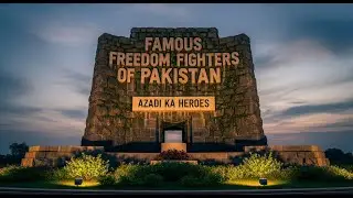 &ldquo;Famous Freedom Fighters of Pakistan | Unsung Heroes of Azadi 🇵🇰🔥&rdquo;