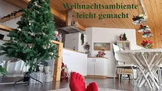 4.4 Weihnachtsambiente - leicht gemacht by Spaziersport