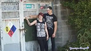 Younique Images&reg; Grunge Hope in Heart Shoot In Olympia Wa