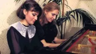 Duo Petrillo Santoro - Camille Saint-Sa&euml;ns Variazioni per due pianoforti su tema di Beethoven op. 35