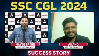 Congratulations Anand For Selection In SSC CGL 2024