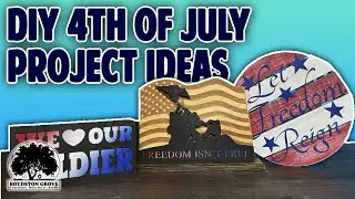 Easy DIY Patriotic 4th of July Projects ideas!
