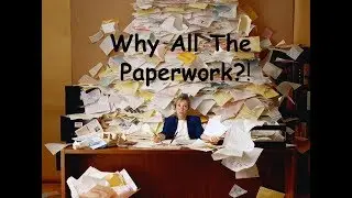 Why all the paperwork? - McInnes Marketing Vlog #50