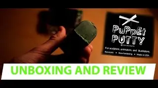 Puppet Putty | Unboxing/Review