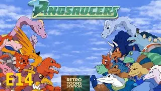 Dinosaucers (1987) Episode 14 &ndash; Defective Defector | Retro Toons Station