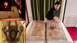 Was This Giant Book Written By The Devil?